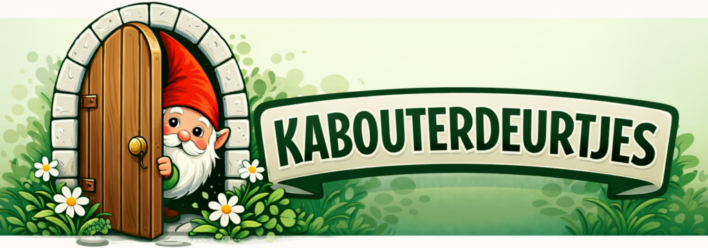 kabouterdeurtje elfendeurtje sprookjes magie fantasie beleving kinderfeestje thuis creatief origineel knutselen schilderen kinderen 