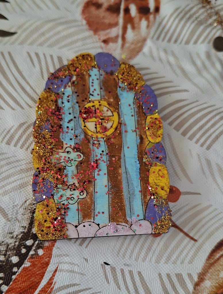 kunstmarkt kabouterdeurtje elfendeurtje sprookjes magie fantasie beleving kinderfeestje thuis creatief origineel knutselen schilderen kinderen