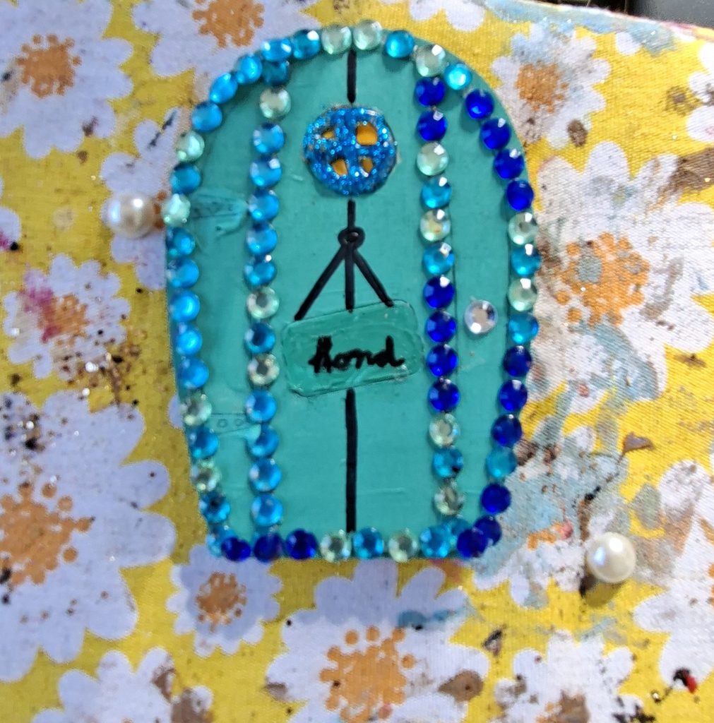 kunstmarkt kabouterdeurtje elfendeurtje sprookjes magie fantasie beleving kinderfeestje thuis creatief origineel knutselen schilderen kinderen