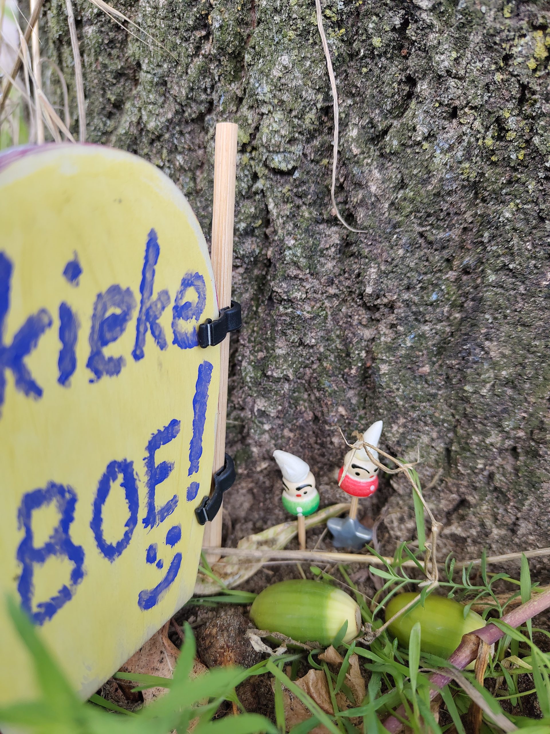 kunstmarkt kabouterdeurtje elfendeurtje sprookjes magie fantasie beleving kinderfeestje thuis creatief origineel knutselen schilderen kinderen